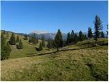 Za Ušivcem - Kapela Marije Snežne (Velika planina)